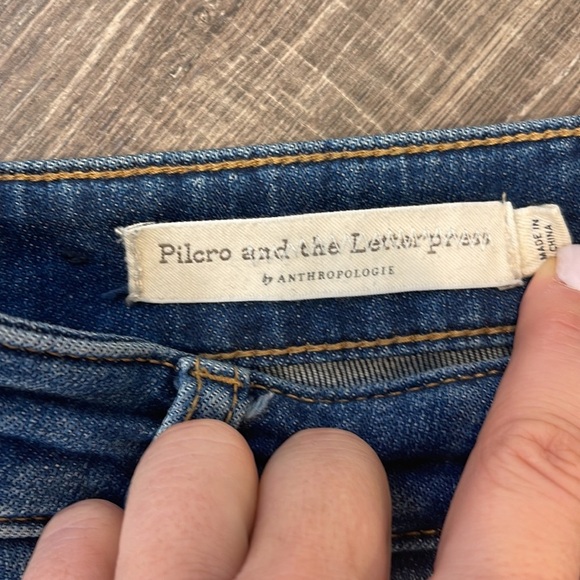 PILCRO High Rise Skinny Jean BUNDLE (2) - SIZE 27 - Picture 8 of 14